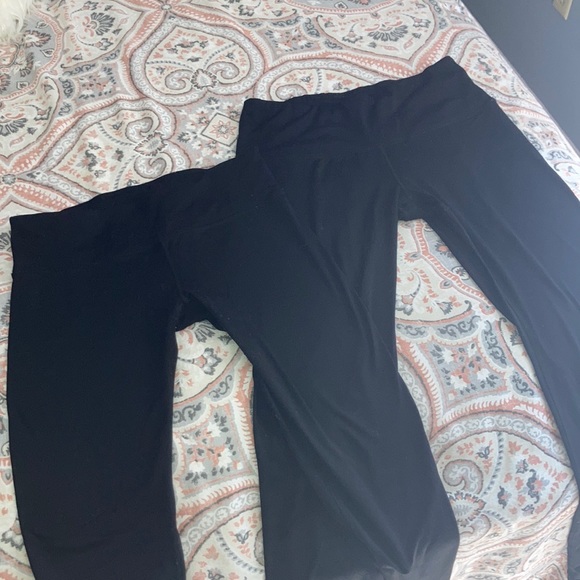 90 Degree brand high waisted black leggings - Picture 4 of 4
